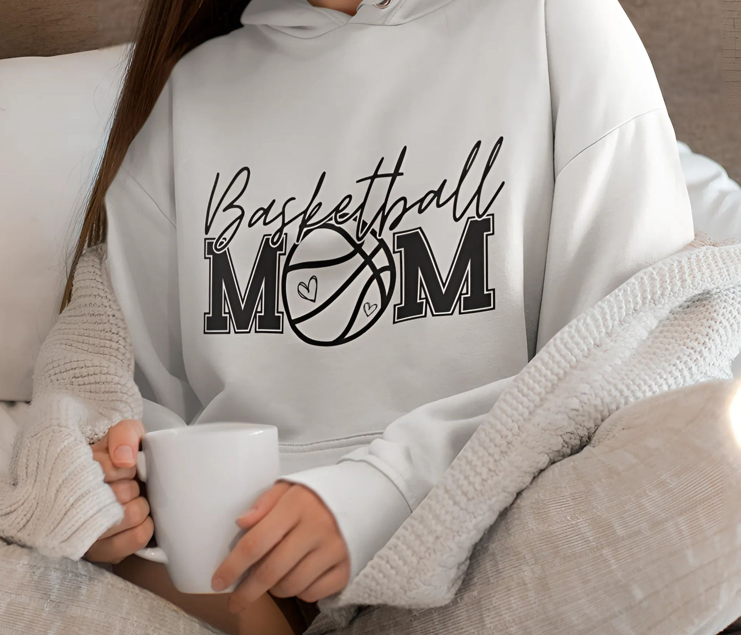 Basketball Mom - Two designes Bundle - SVG PNG JPG