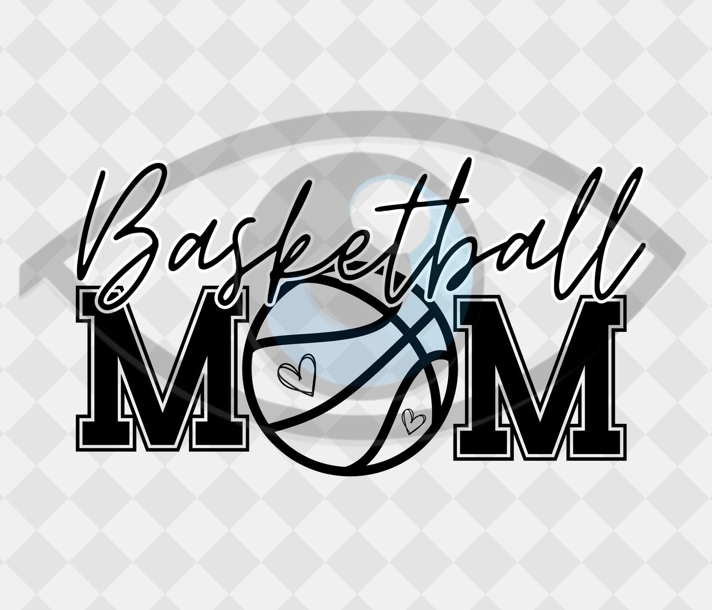 Basketball Mom - Two designes Bundle - SVG PNG JPG