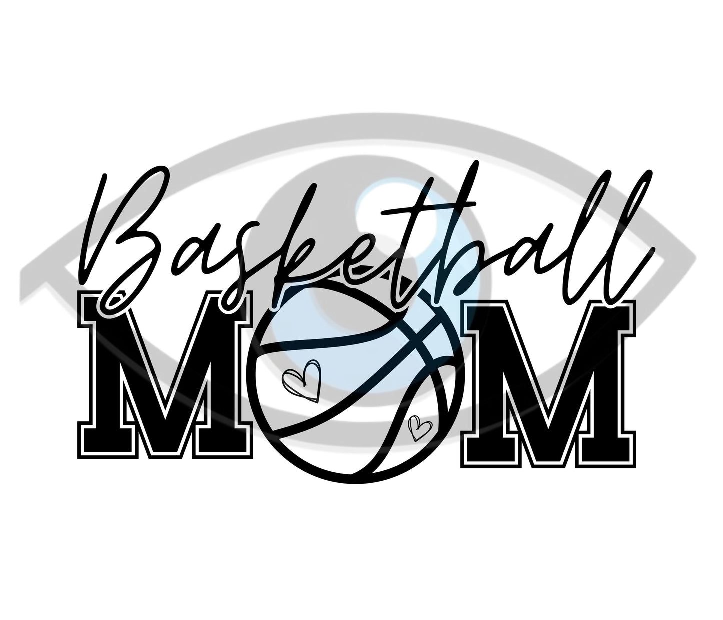 Basketball Mom - Two designes Bundle - SVG PNG JPG