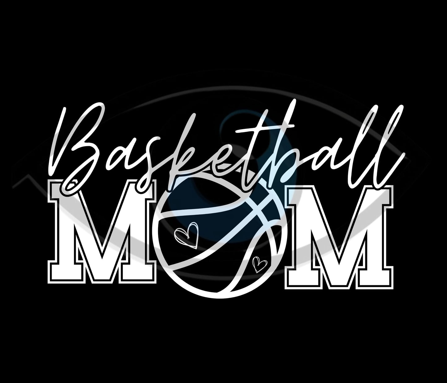 Basketball Mom - Two designes Bundle - SVG PNG JPG