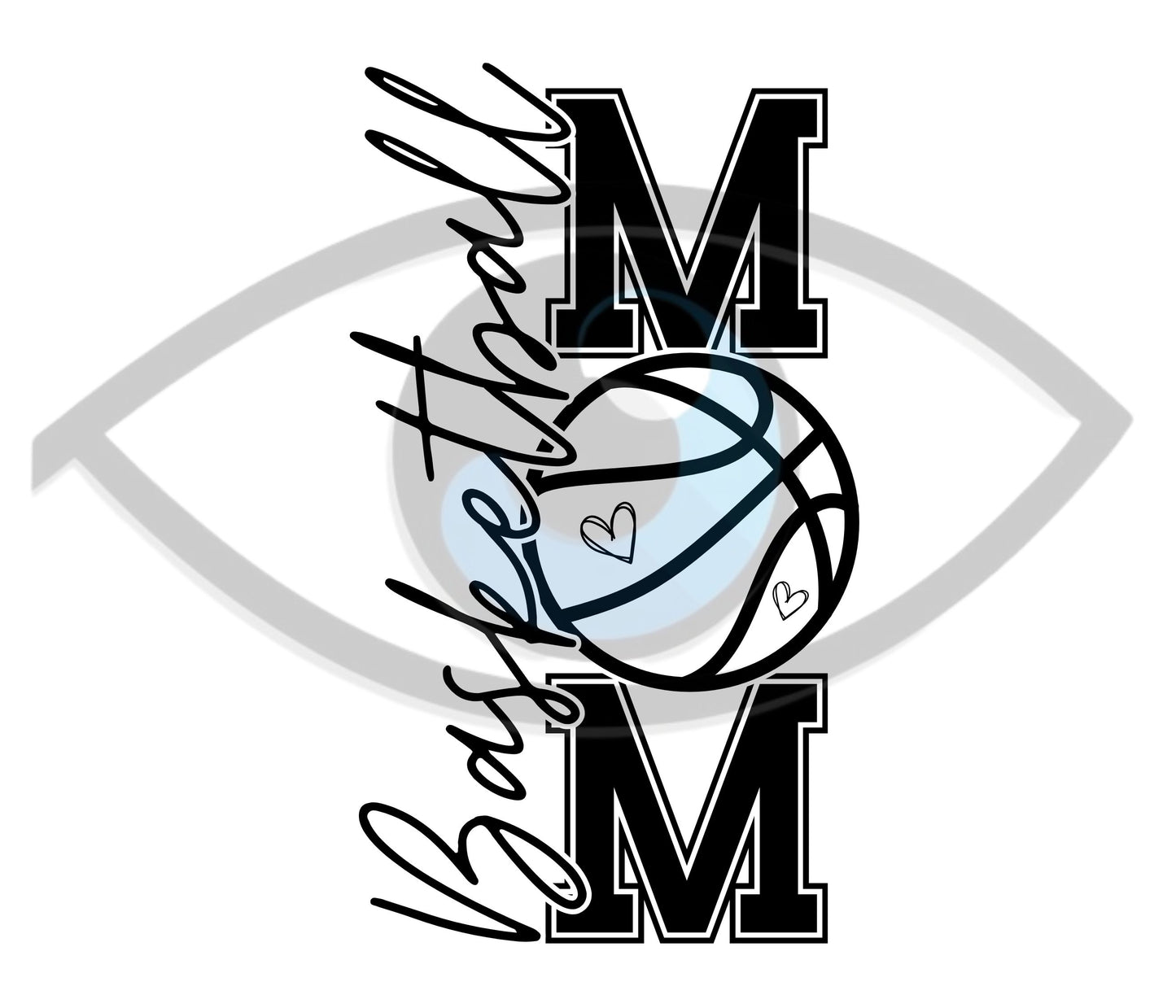 Basketball Mom - Two designes Bundle - SVG PNG JPG