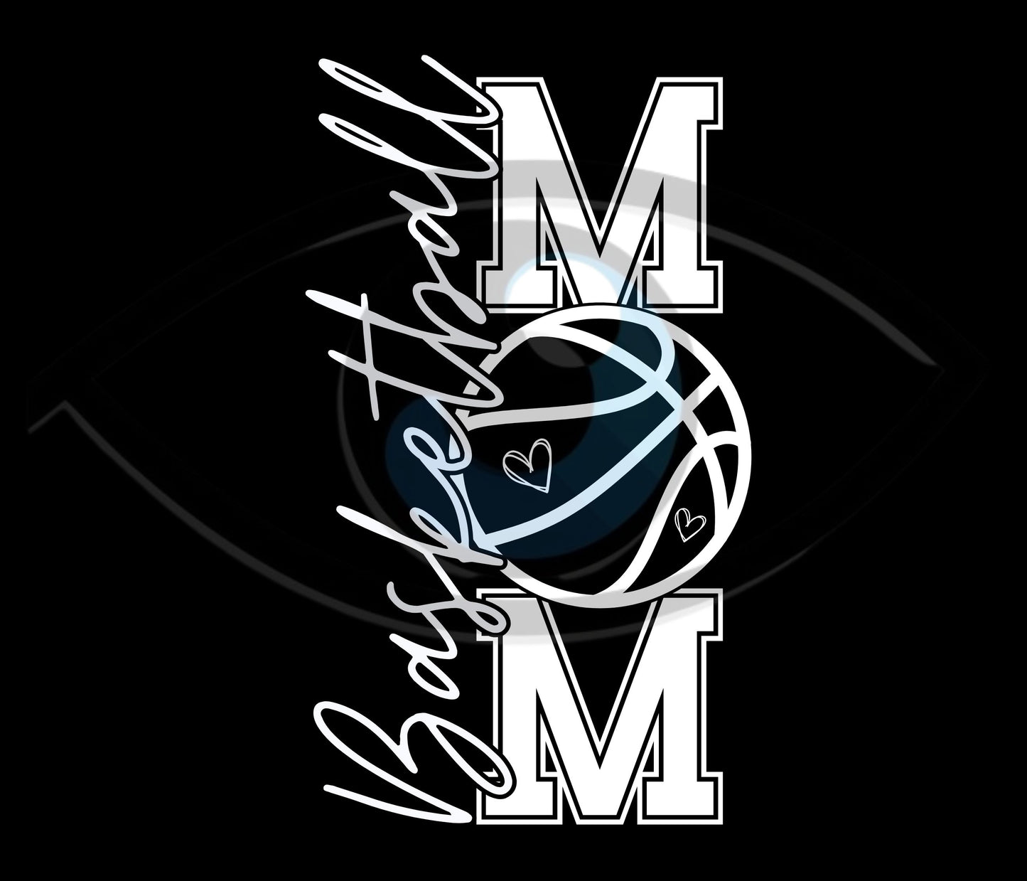 Basketball Mom - Two designes Bundle - SVG PNG JPG